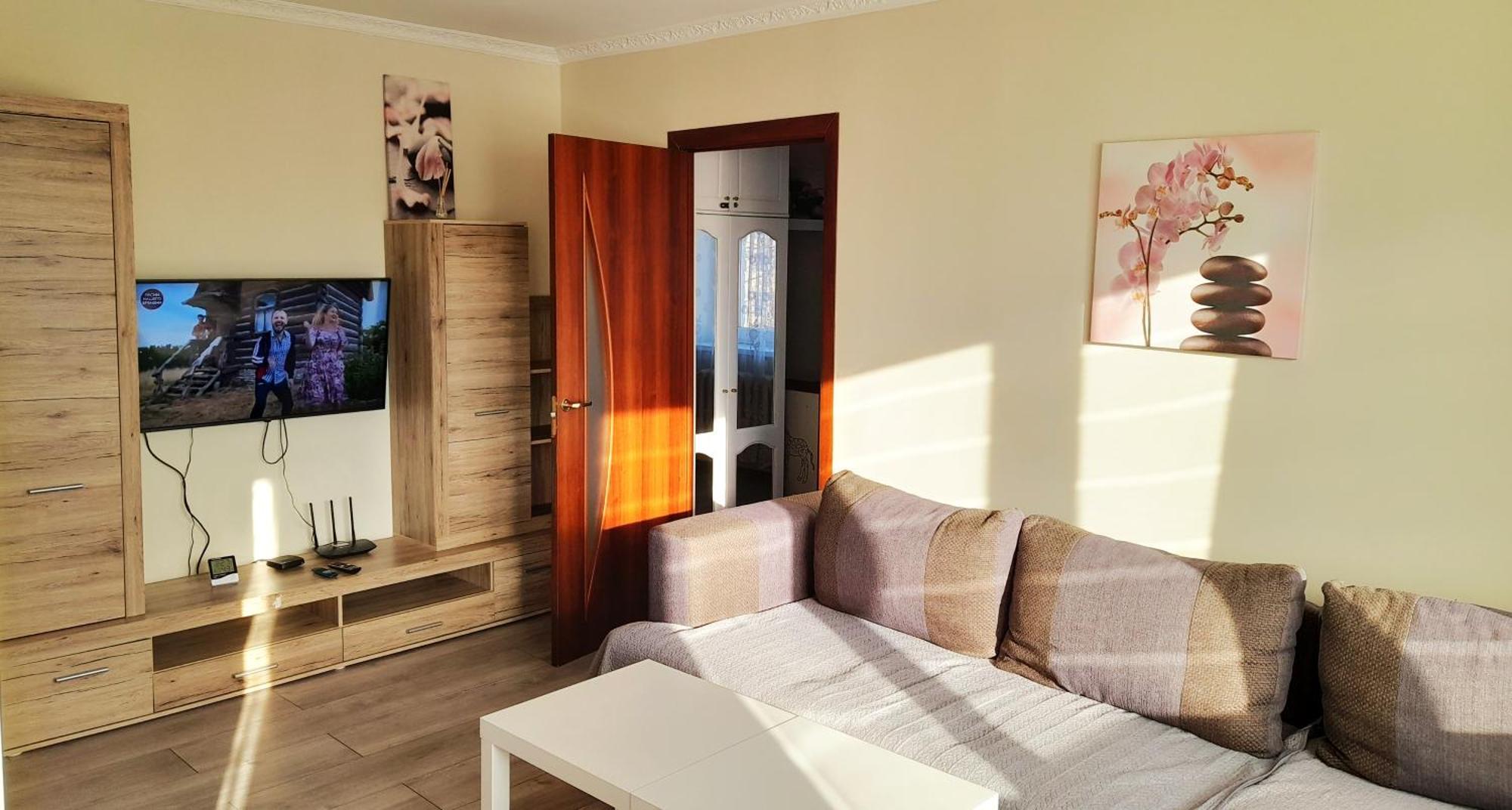 Двухкомнатная Квартира Smart-Home Daugavpils Eksteriør billede